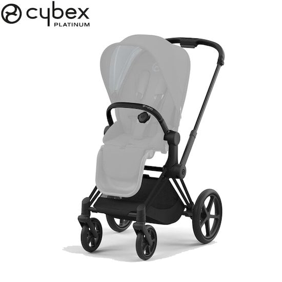 Châssis Priam 4 Matt Black  de CYBEX