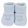 Chaussons brodés