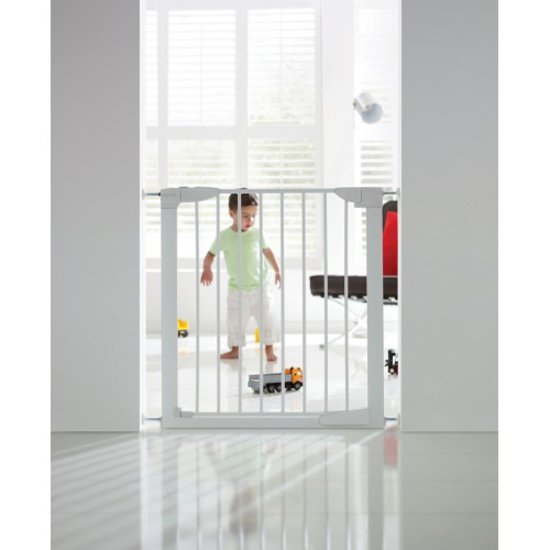 Barrière de sécurité auto close Blanc  de Munchkin Barrière de sécurité auto close Blanc  de Munchkin