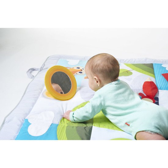 Tapis d'Eveil bébé TINY LOVE, tapis d'éveil Géant, Dès la naissance, 150 x  100 cm - Multicolore - Kiabi - 44.99€