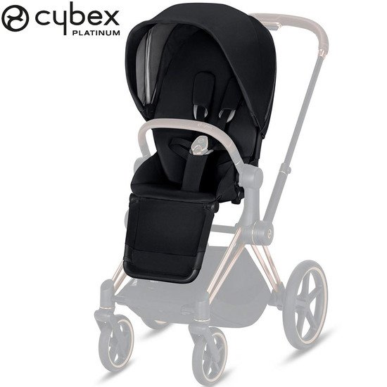 Priam 3 Pack siège Premium black  de CYBEX