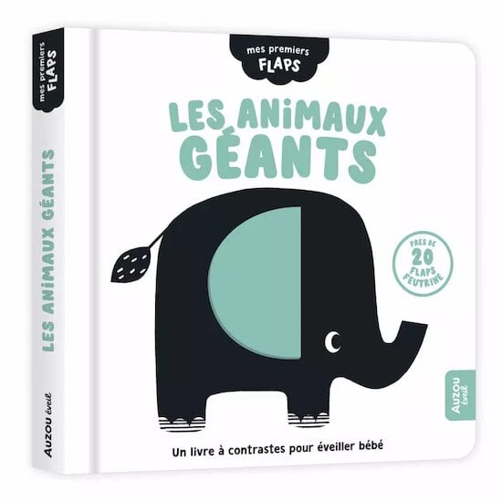 Mes premiers flaps Les Animaux Géants  de AUZOU