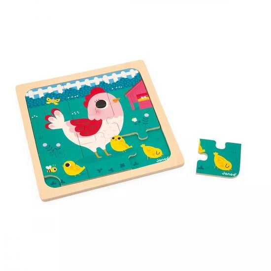 Puzzle Poulette Henriette   de Janod