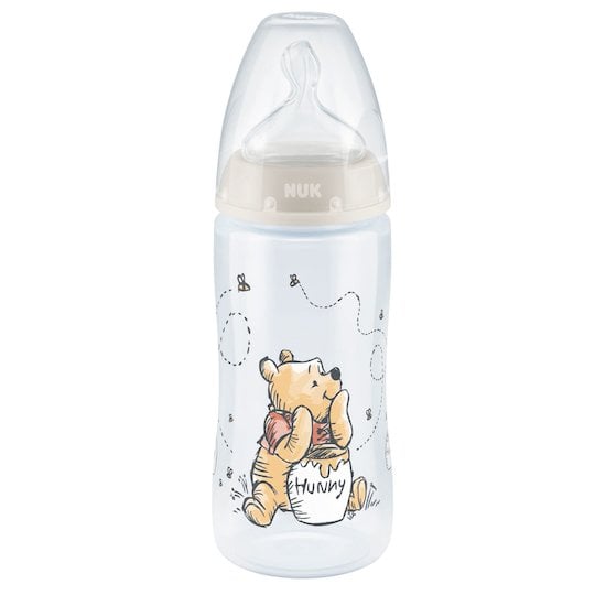 Biberon First Choice+ Disney Winnie l'ourson 300 ml de Nuk