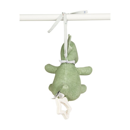 Dino Mini peluche musicale Rexi Vert  de Sterntaler