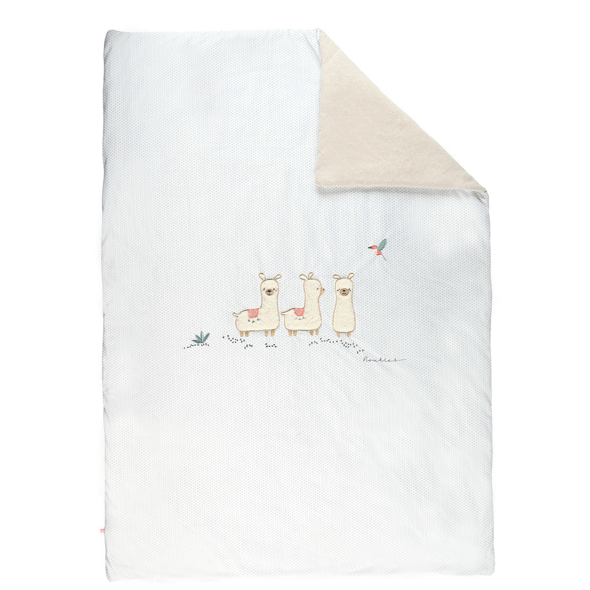 Moris Sacha Couverture 100x140 Cm En Veloudoux De Noukies Couvertures Aubert Moris Sacha Couverture 100x140 Cm En Veloudoux De Noukies Couvertures Aubert