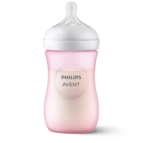 Biberon Natural 3.0 Rose 260 ml de Philips AVENT