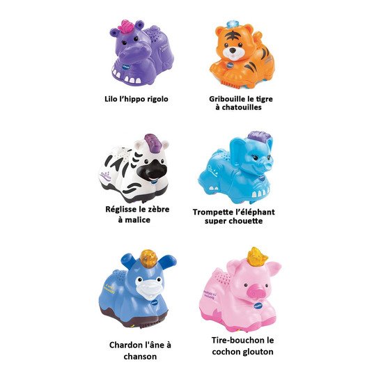 Tut tut Animo Les animaux  de Vtech