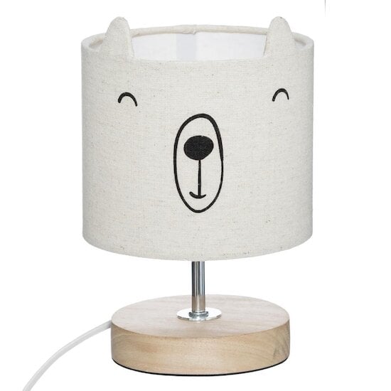 Veilleuse bébé / enfant - Ourson Blanc - Lampe décorative LAMPY