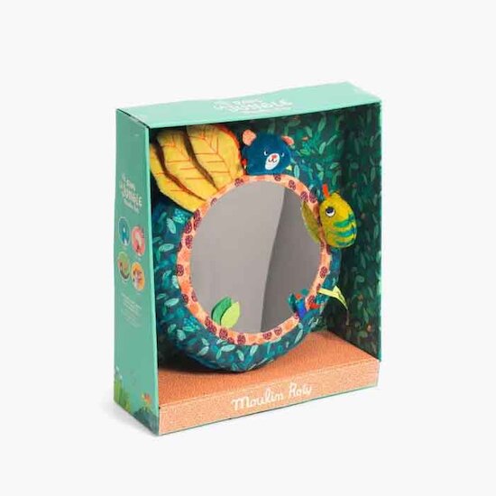 Dans la jungle Miroir d'activités   de Moulin Roty Dans la jungle Miroir d'activités   de Moulin Roty