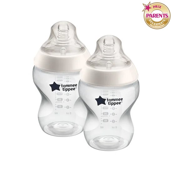 NATURAL RESPONSE - Biberon Valve Air Free - Motif Koala - Dès 1 mois, 260ml