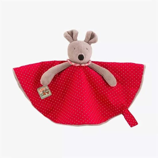 La Grande Famille Doudou Nini La Souris   de Moulin Roty