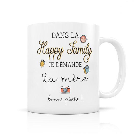 Mug Mère  de Label Tour