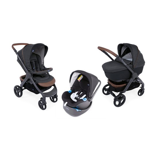 Trio StyleGo Up Bebecare  Graphite   de Chicco