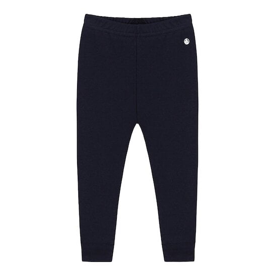 Legging bébé en coton Bleu smoking  de Petit Bateau