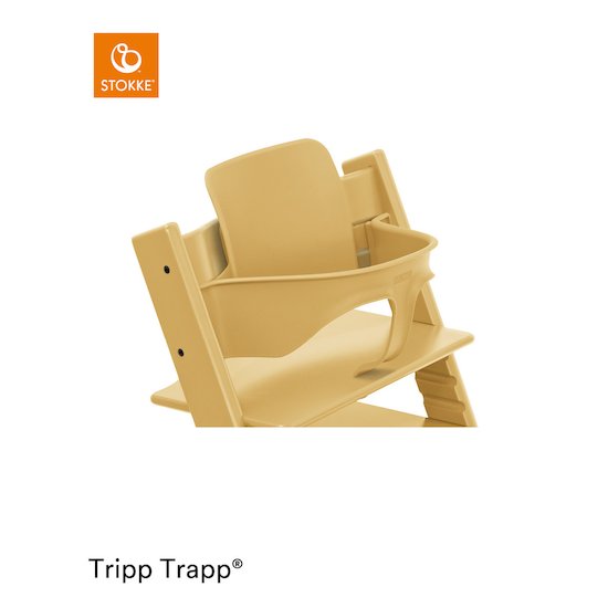 Baby Set™ Tripp Trapp® + Patin Jaune tournesol  de Stokke®