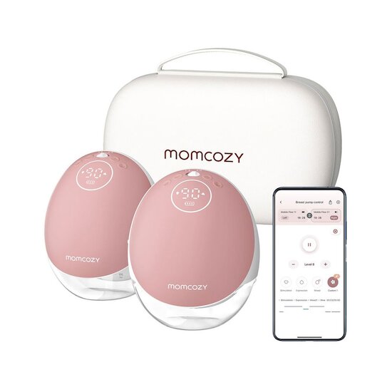 Tire-lait double mobile M9   de Momcozy Tire-lait double mobile M9   de Momcozy