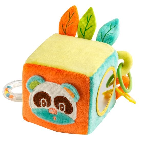 Panda cube multi-activités Multicolore  de Formula Baby