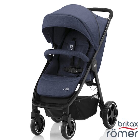 Poussette B-Agile M Navy Ink  de Britax