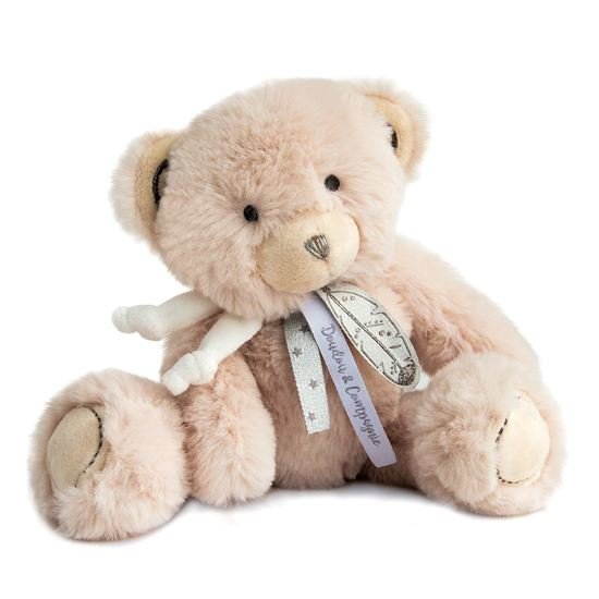 doudou ours beige