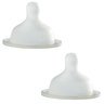 Tétine en silicone Biboz x2