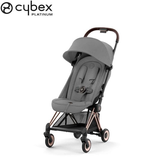 Poussette Coya Rosegold/Mirage Grey  de CYBEX