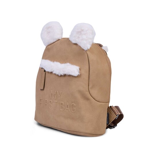 Sac à dos My First Bag Suède look  de Childhome Sac à dos My First Bag Suède look  de Childhome