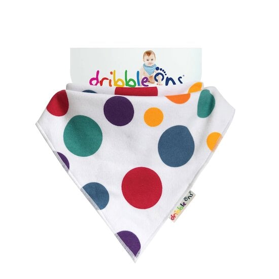Bavoirs bandanas Dribble Ons Clown  de Sock Ons Bavoirs bandanas Dribble Ons Clown  de Sock Ons