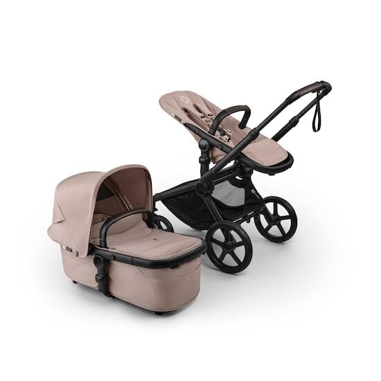 Poussette Fox 5 Renew Black / Desert Taupe  de Bugaboo