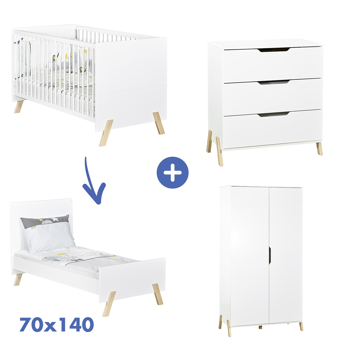 Chambre natural sauthon Clearance