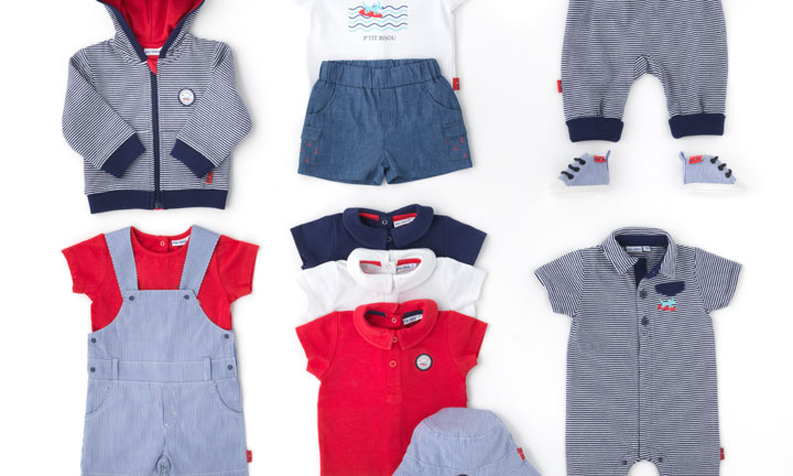 Navy Baby Garçon