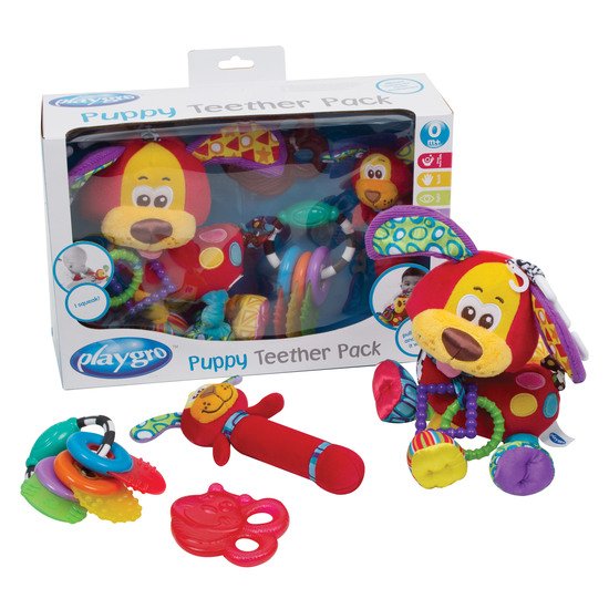 Coffret cadeau chien   de Playgro
