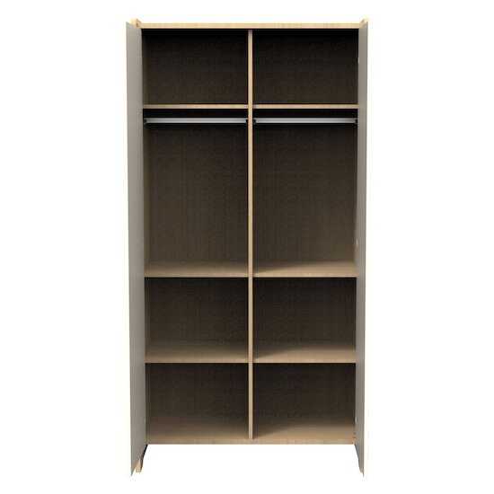 Vanille Armoire Chêne miel  de Sauthon Baby's Sweet Home Vanille Armoire Chêne miel  de Sauthon Baby's Sweet Home