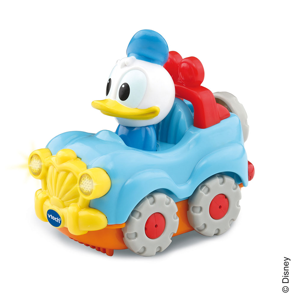 Jeu jouet enfant bébé Vtech Tut tut bolide Mickey le 4 x 4 magique de  Mickey - VTech | Beebs