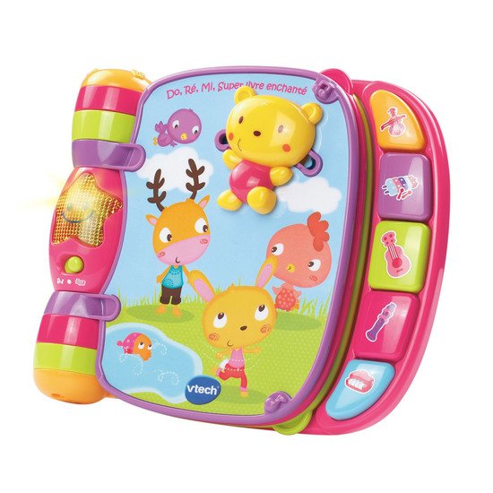 Super livre enchanté Rose  de Vtech