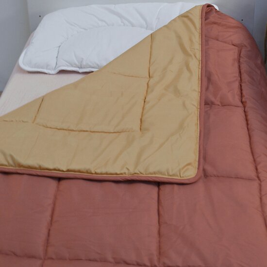 Couette bicolore Sole / Terra 100 x 140 cm de P'tit Dodo