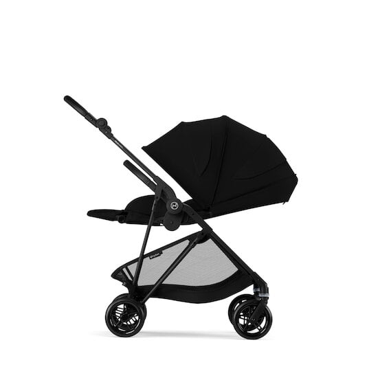 Poussette Melio Carbon Magic Black  de CYBEX Poussette Melio Carbon Magic Black  de CYBEX