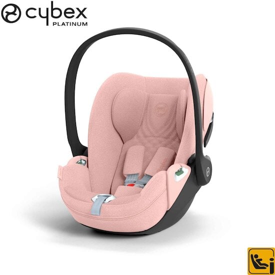 Siège auto Cloud T i-Size Peach Pink Plus  de CYBEX