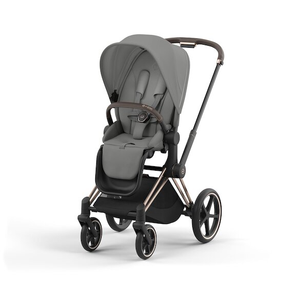 Pack Siège - Priam 4 e-Priam 2 Mirage Grey  de CYBEX