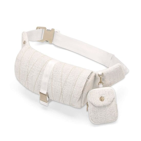 Sac banane bouclé Cream White  de CYBEX