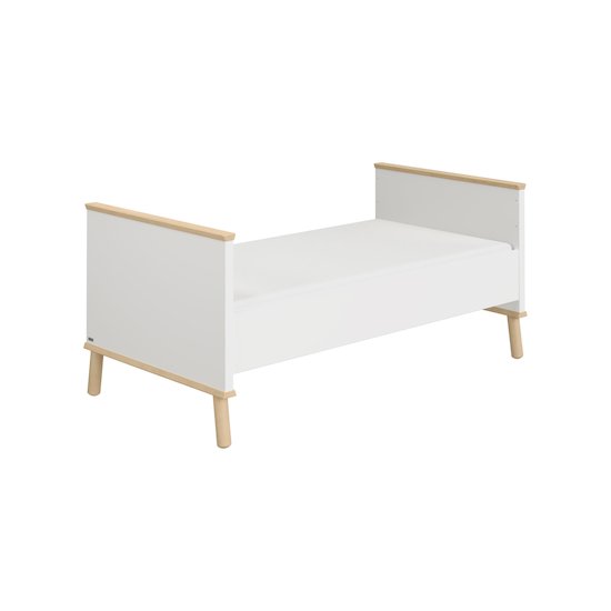 Ylvie kit lit Blanc craie/Bouleau  de Paidi Ylvie kit lit Blanc craie/Bouleau  de Paidi