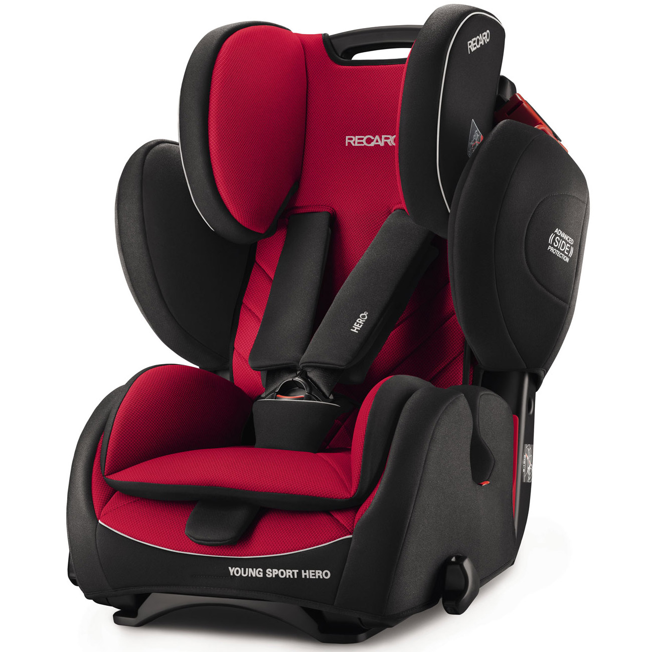 Young Sport Hero Racing Red de Recaro, Siège auto Groupe 1/2/3 (9-36kg ...