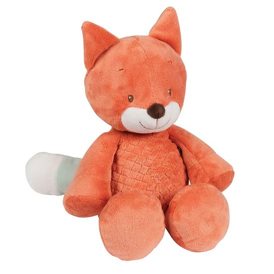 Fanny & Oscar peluche  Renard  de Nattou