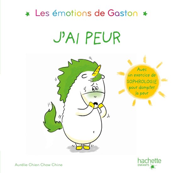 Les émotions de Gaston J'ai peur  de Hachette Jeunesse