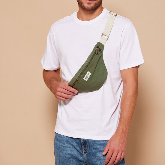 Sac banane Olivia Olive  de Hindbag