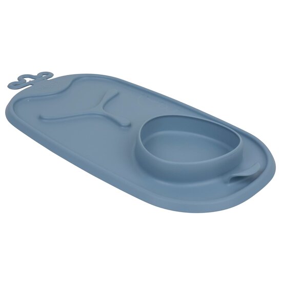 Set de table avec assiette et bol Roll & Go Ocean  de B.Box Set de table avec assiette et bol Roll & Go Ocean  de B.Box