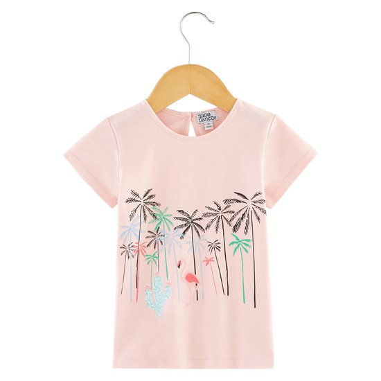 T-shirt collection California Dreamin Fille Rose  de Nano & nanette
