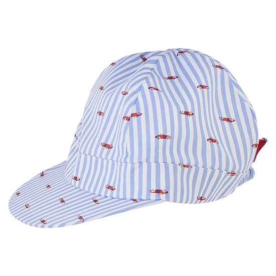 Casquette Blue Garden Bleu  de P'tit bisou