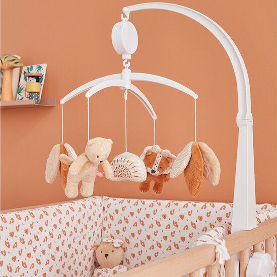 Babou & Kendi Mobile Musical Plastique  de Noukies Babou & Kendi Mobile Musical Plastique  de Noukies