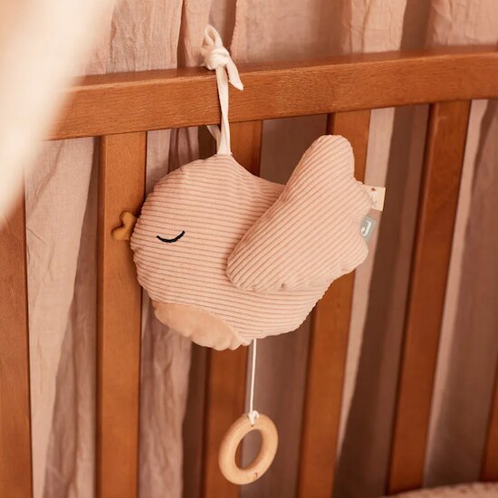 Lovely Birds Peluche Musicale Wild Rose  de Jollein